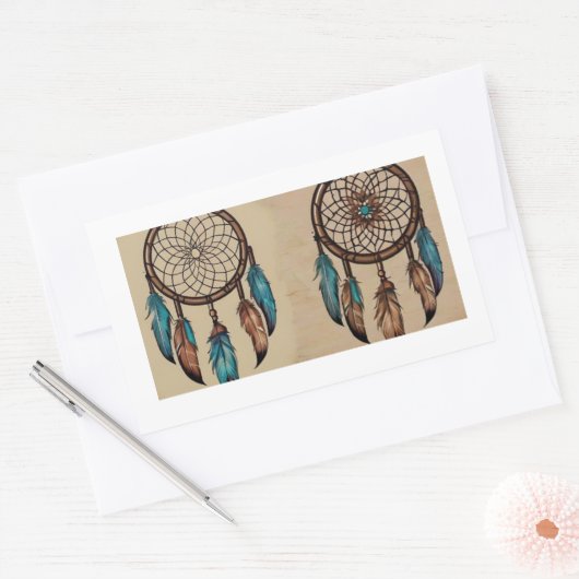 Wallet Rechthoekige Sticker (Envelop)