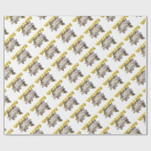 Walleye 2017 cadeaupapier (Vlak)