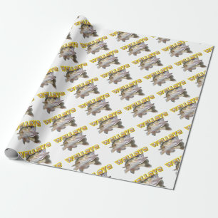 Walleye 2017 cadeaupapier