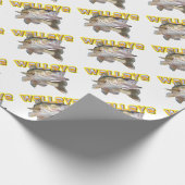Walleye 2017 cadeaupapier (Hoek)