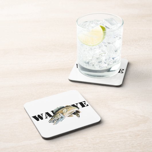 Walleye Bier Onderzetter (Rechterzijde)