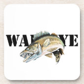 Walleye Bier Onderzetter (Voorkant)