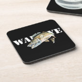 Walleye Bier Onderzetter (Linkerzijde)