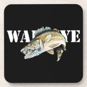 Walleye Bier Onderzetter (Voorkant)
