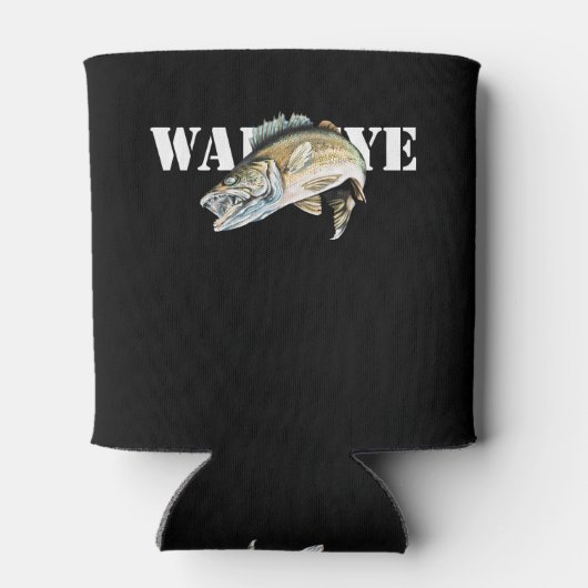 Walleye Blikjeskoeler (Achterkant)