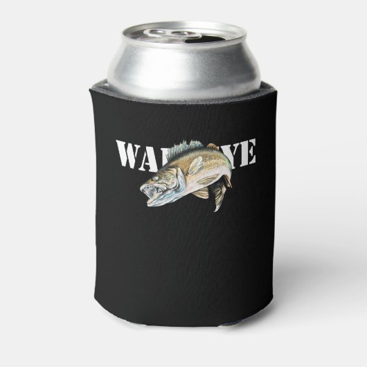 Walleye Blikjeskoeler (Blikje Achterkant)