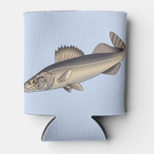 Walleye Fish Blikjeskoeler