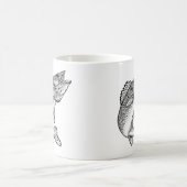 Walleye Fish Koffiemok (Center)