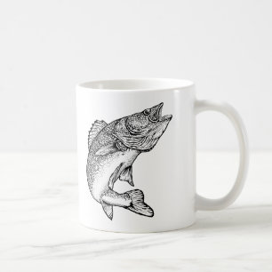 Walleye Fish Koffiemok
