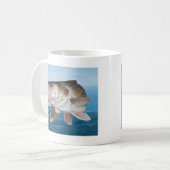 Walleye Gevist Koffiemok (Voorkant links)