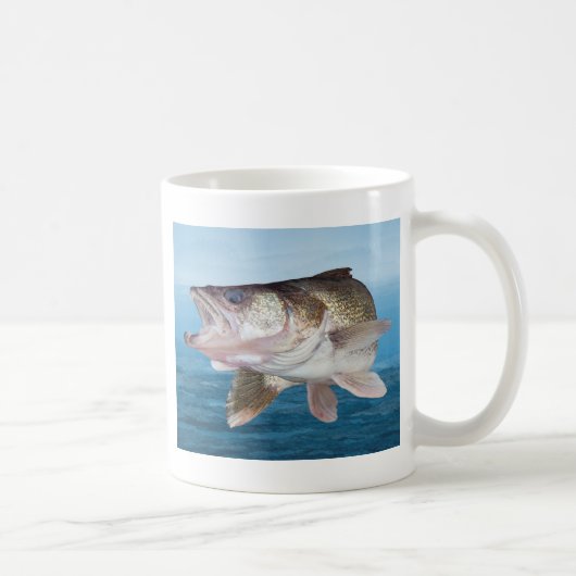 Walleye Gevist Koffiemok (Rechts)