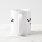 Walleye Grote Koffiekop (Achterkant)