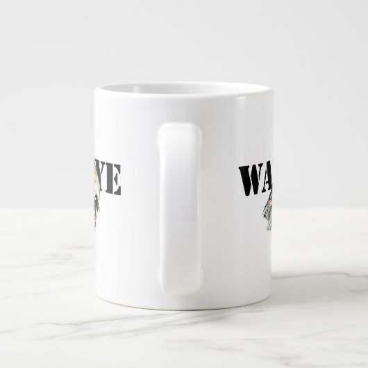 Walleye Grote Koffiekop (Achterkant)