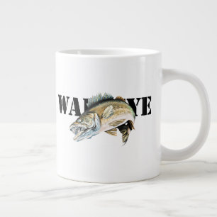 Walleye Grote Koffiekop