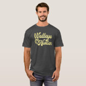 Walleye Hunter T-shirt (Voorkant volledig)