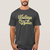 Walleye Hunter T-shirt (Voorkant)