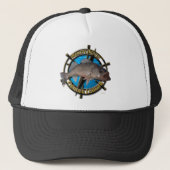 Walleye hunter trucker pet (Voorkant)