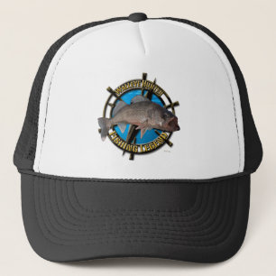 Walleye hunter trucker pet