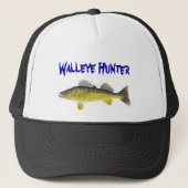 Walleye Hunter Trucker Pet (Voorkant)