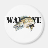 Walleye Magneet (Voorkant)