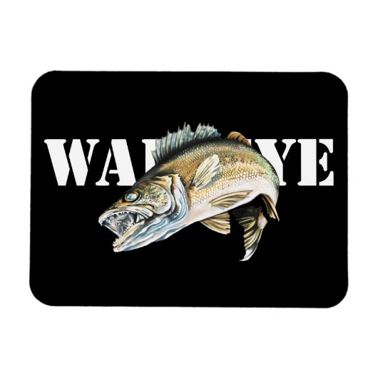 Walleye Magneet (Horizontaal)