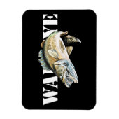 Walleye Magneet (Verticaal)