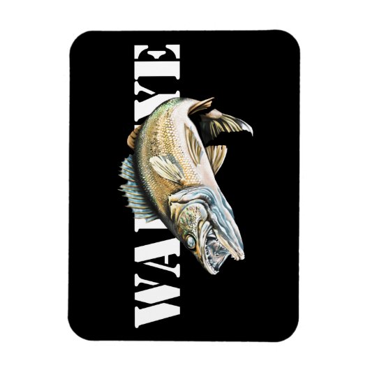 Walleye Magneet (Verticaal)