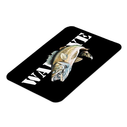 Walleye Magneet (Linkerzijde)