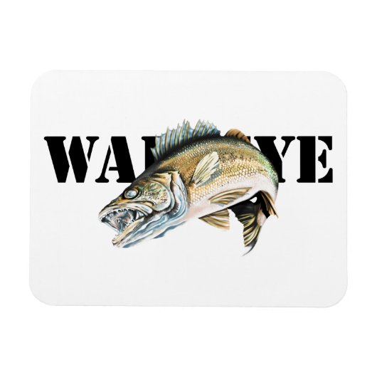 Walleye Magneet (Horizontaal)