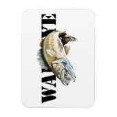 Walleye Magneet (Verticaal)