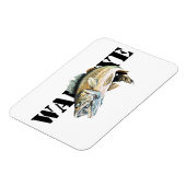 Walleye Magneet (Linkerzijde)