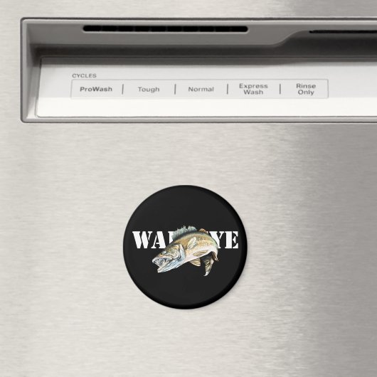 Walleye Magneet (Insitu (Vaatwasser))