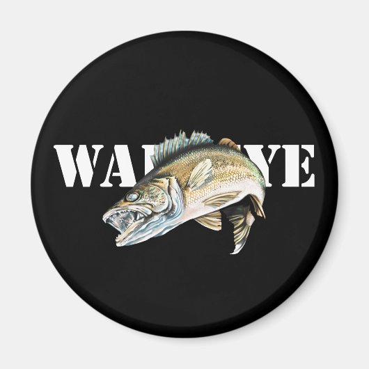 Walleye Magneet (Voorkant)