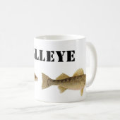 Walleye-Mok Koffiemok (Voorkant rechts)