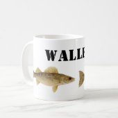 Walleye-Mok Koffiemok (Voorkant links)