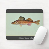 Walleye Muismat (Met muis)