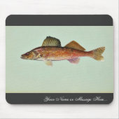 Walleye Muismat (Voorkant)