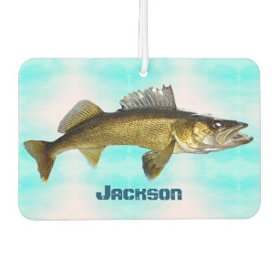 Walleye Pike Luchtverfrisser