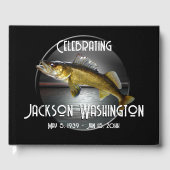 Walleye Pike, Water- en Moon Memorial Gastenboek (Voorkant)