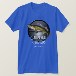 Walleye Pike, Water- en Moon Memorial T-shirt