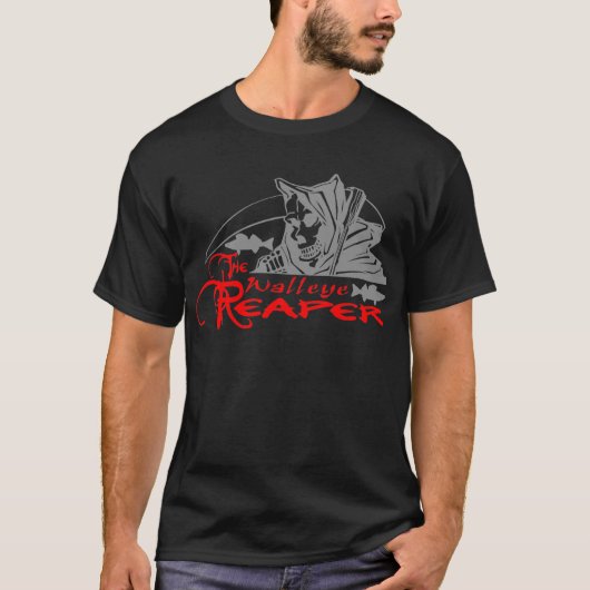 WALLEYE REAPER T-SHIRT (Voorkant)