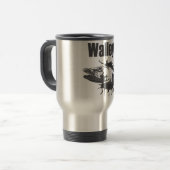 Walleye. Reisbeker (Voorkant links)