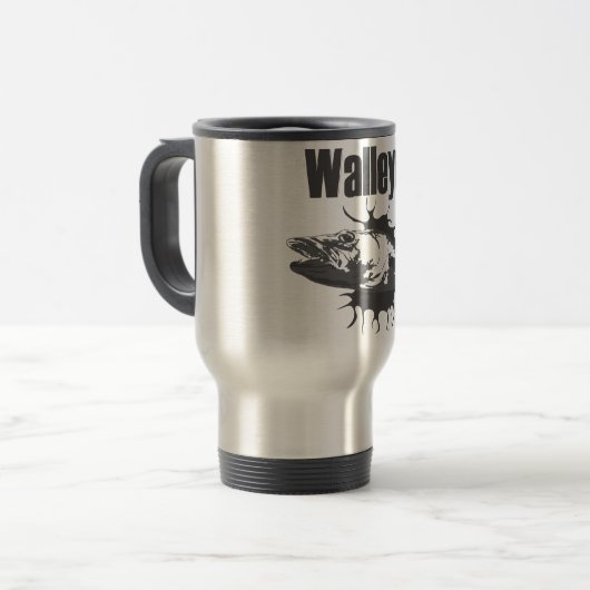 Walleye. Reisbeker (Voorkant links)