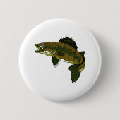 Walleye Ronde Button 5,7 Cm (Voorkant)