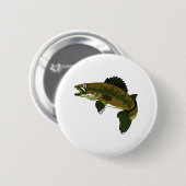 Walleye Ronde Button 5,7 Cm (Voorkant /achterkant)