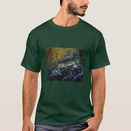 WALLEYE-SHIRTEN T-SHIRT (Voorkant)