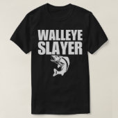 Walleye Slayer T-shirt (Design voorkant)