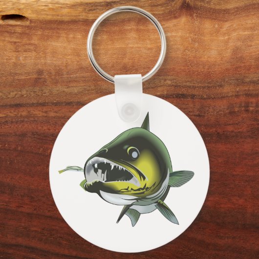 Walleye Sleutelhanger (Voorkant)
