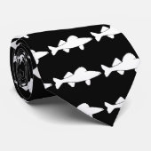 Walleye Stropdas (Opgerold)