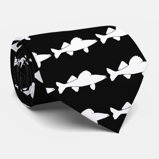 Walleye Stropdas (Opgerold)